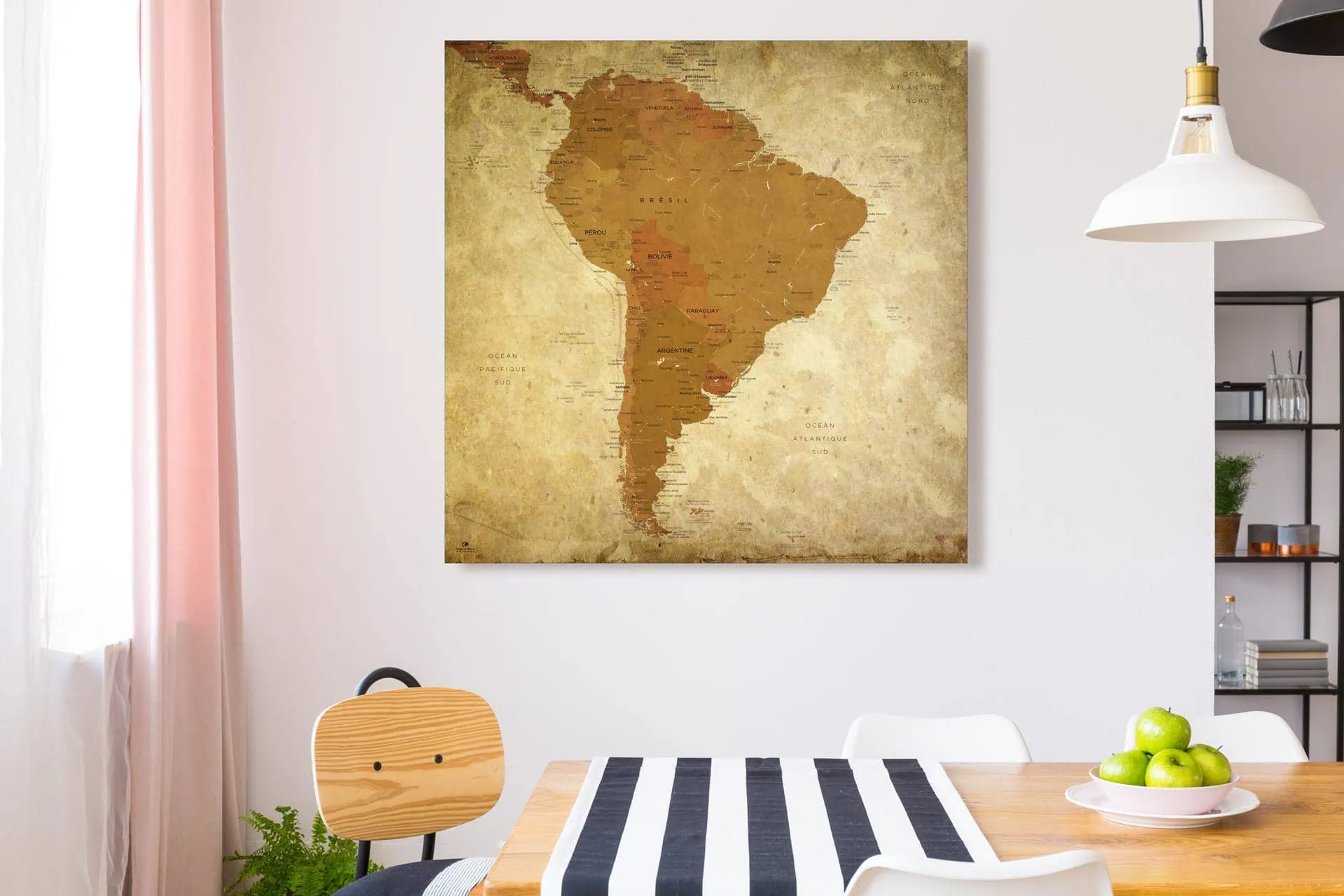 Carte Amérique Sud Pétra
