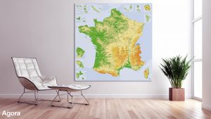 Map France Agora