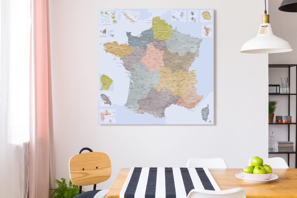 Map France Angkor
