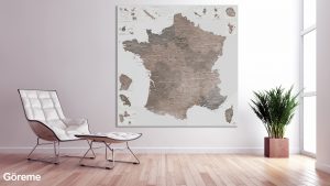 Map France Göreme