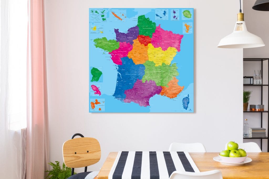 Map France Manarola