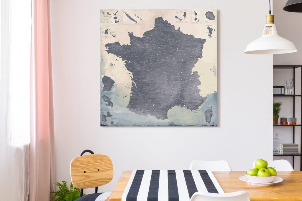 Map France Naïca
