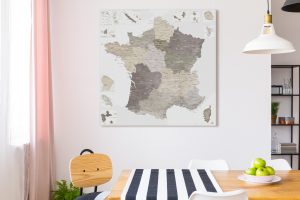Map France Pompéi