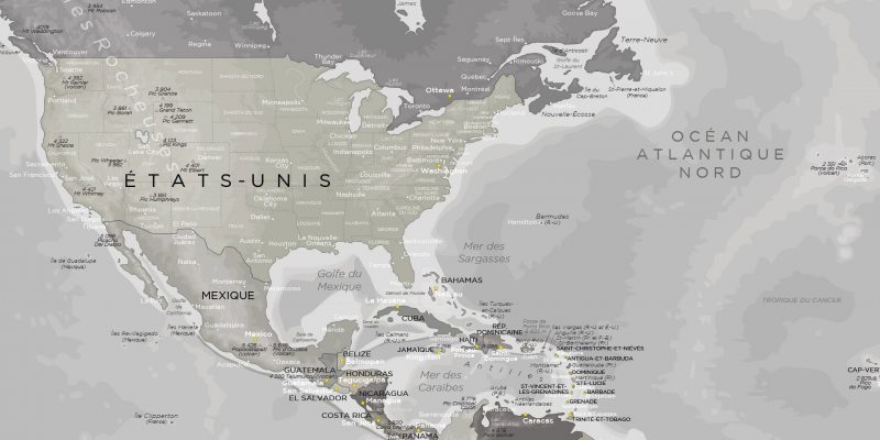 Mappemonde-Murale_Planisphere