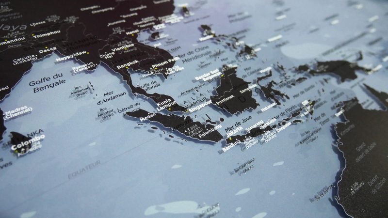 Mappemonde Plexiglas recto-verso 2/2 – Image 8
