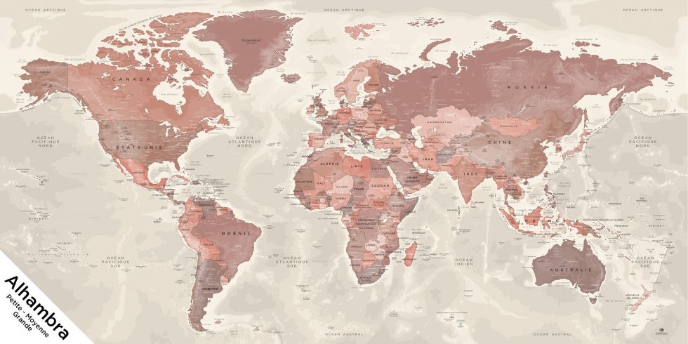 Mappemonde