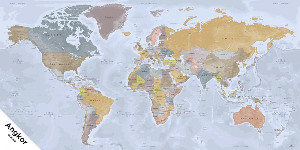 Carte du Monde