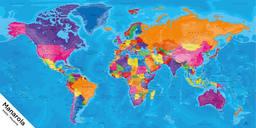 Carte du Monde