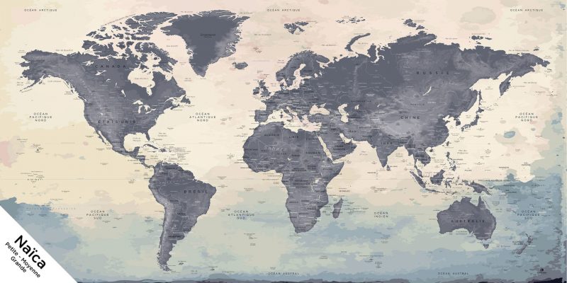 Carte du Monde