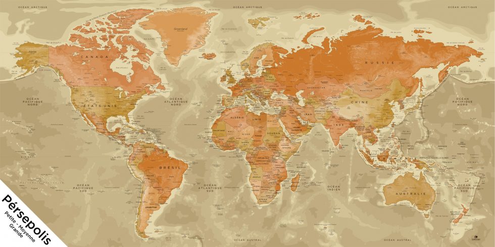 Carte du Monde