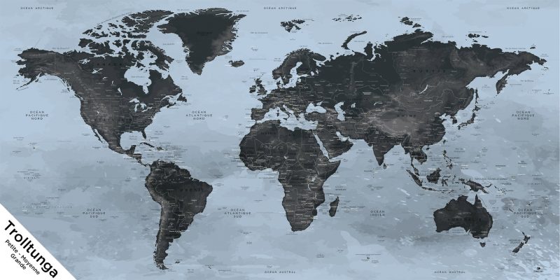 Carte du Monde