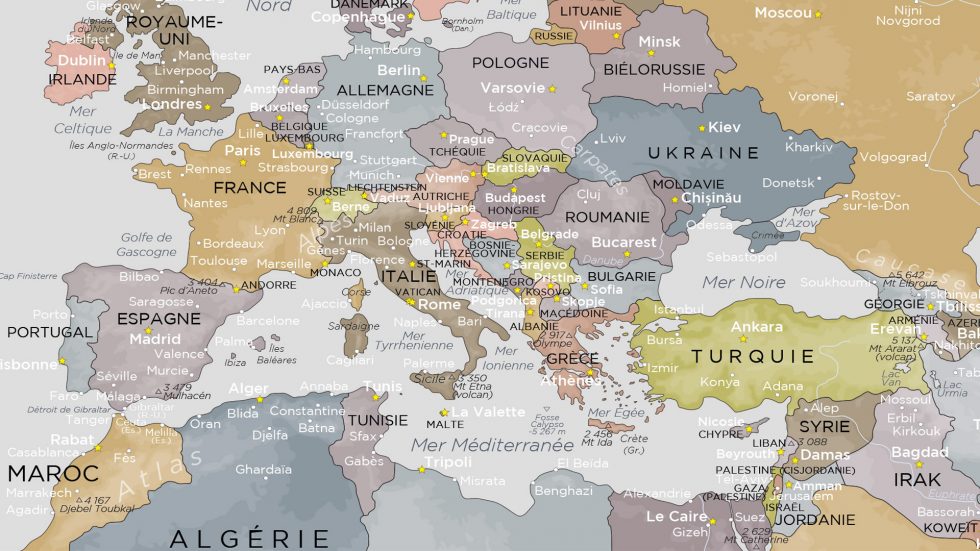 Mappemonde
