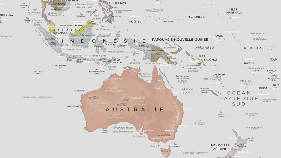 Mappemonde