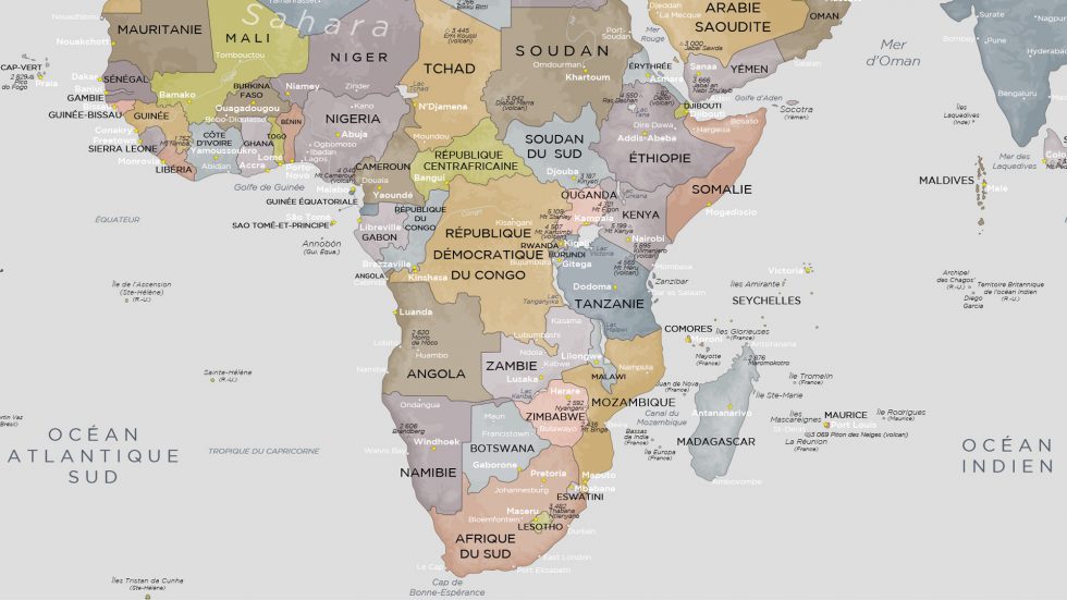 Mappemonde
