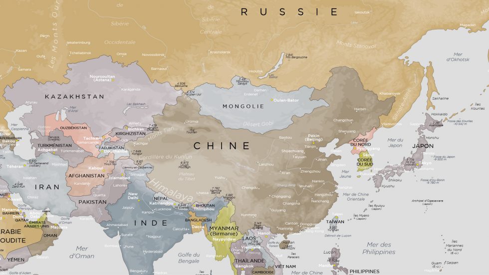 Mappemonde