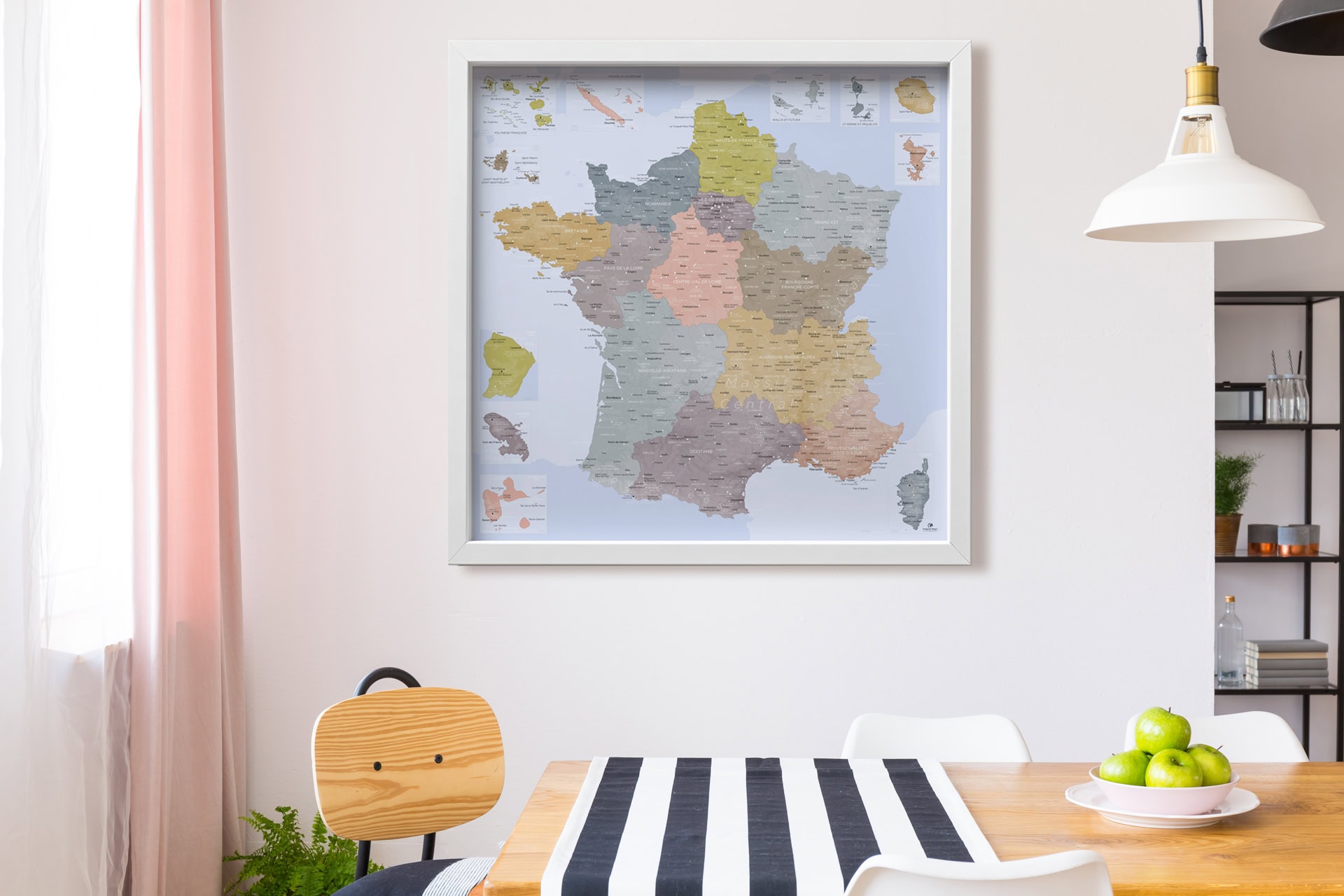 Carte de France - Angkor