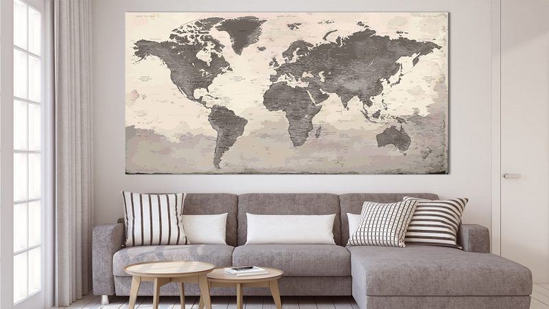 Carte du Monde Murale
