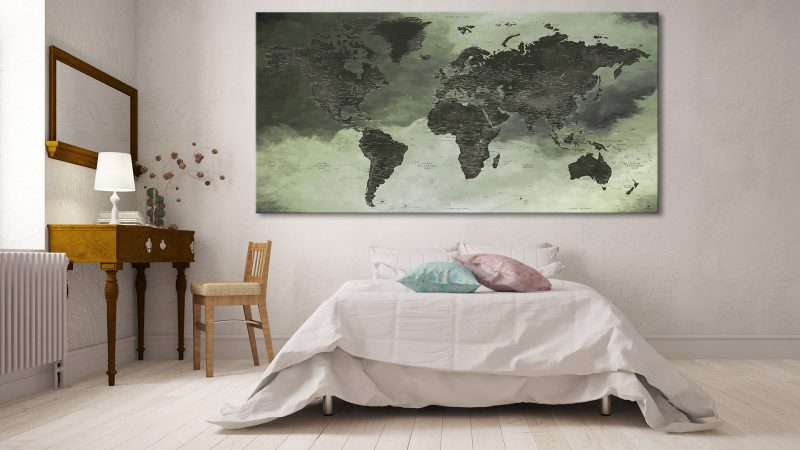 Carte-monde