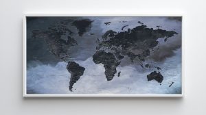 Mappemonde Originale