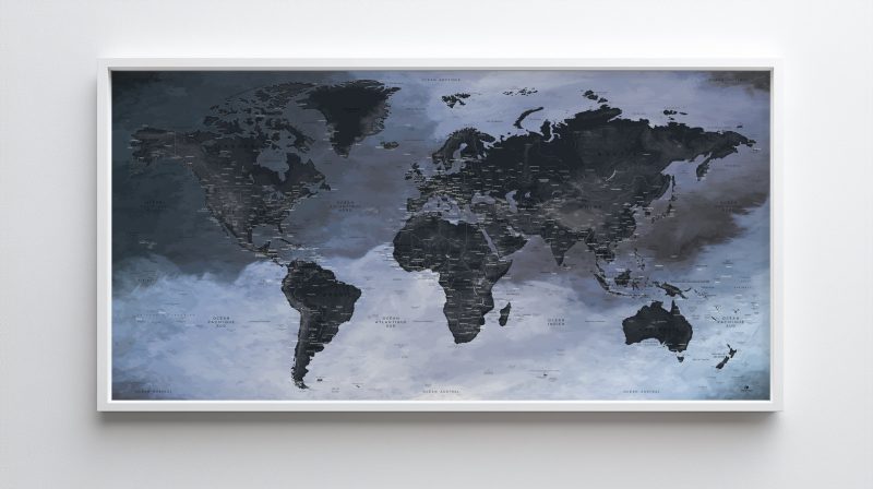 Mappemonde-Originale