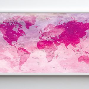 Mappemonde-Tableau