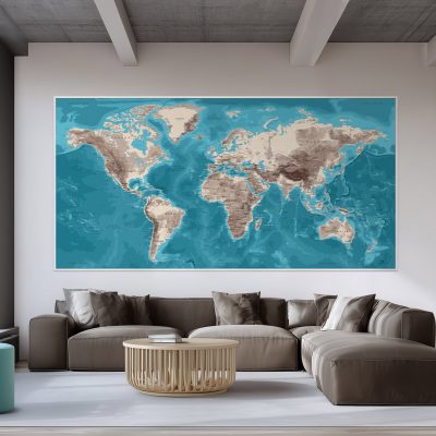 Planisphere-Mural