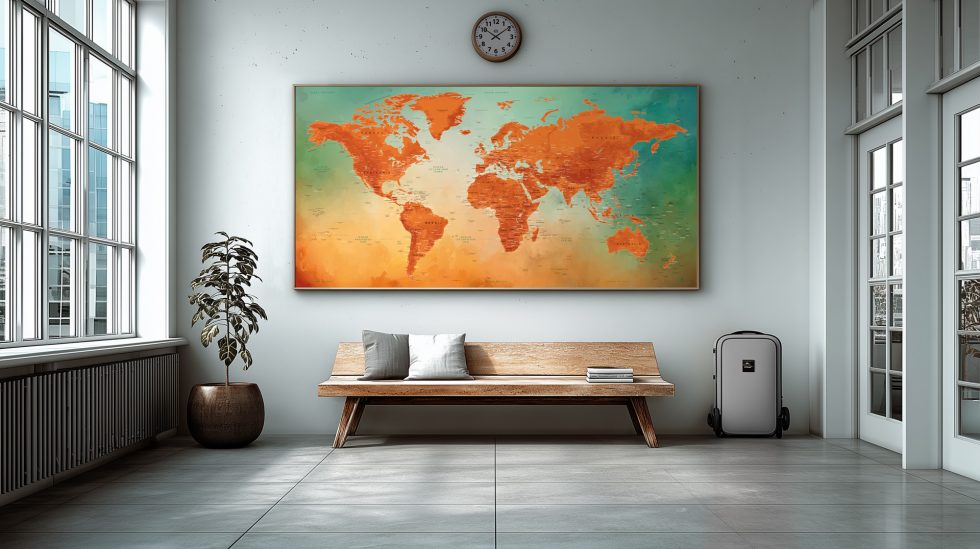 Planisphere-Tableau-Map