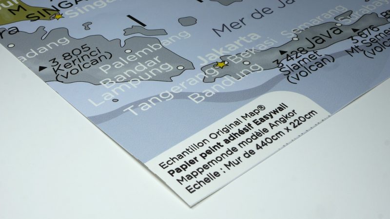 Echantillons Papier Peint Mappemonde – Image 7