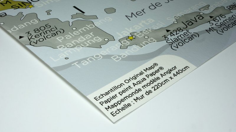 Echantillons Papier Peint Mappemonde – Image 2