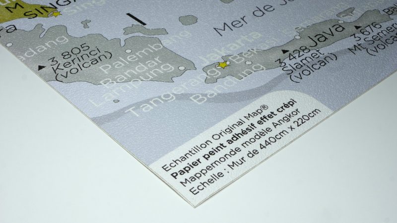 Echantillons Papier Peint Mappemonde – Image 4
