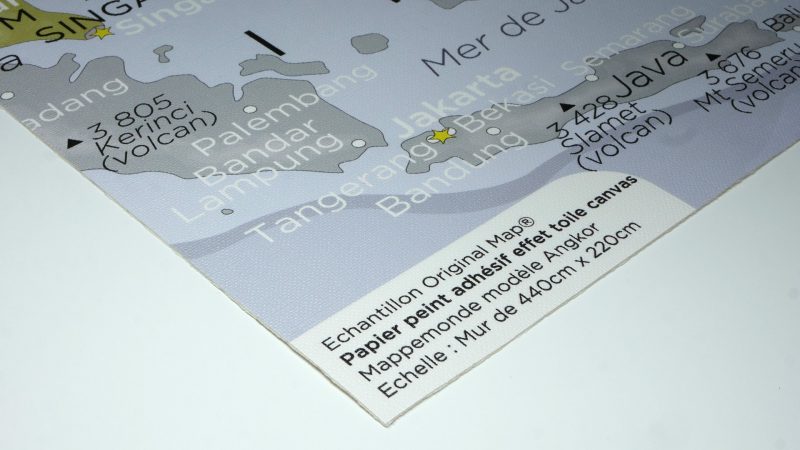 Echantillons Papier Peint Mappemonde – Image 6