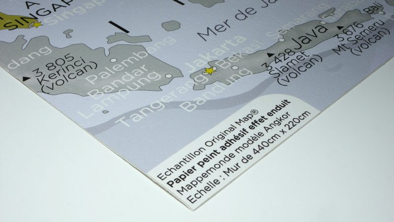 Echantillons Papier Peint Mappemonde – Image 5