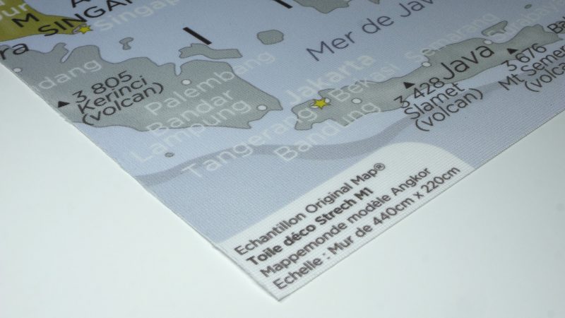 Echantillons Papier Peint Mappemonde – Image 8