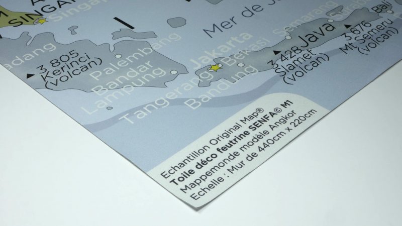 Echantillons Papier Peint Mappemonde – Image 10