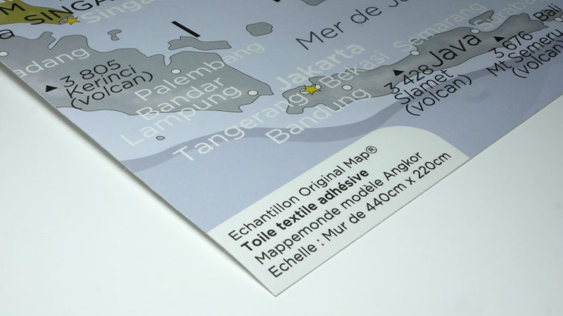 Echantillons Papier Peint Mappemonde – Image 9