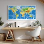 Carte Monde - Agora Carte Monde - Agora Image