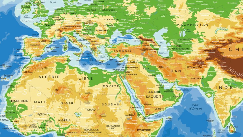 Carte du Monde - Mappemonde