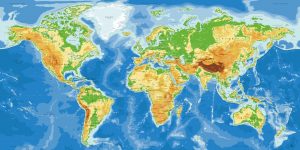 Carte du Monde - Mappemonde