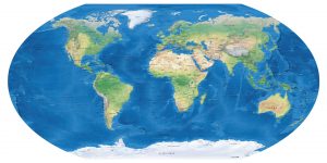 carte-topographique-monde