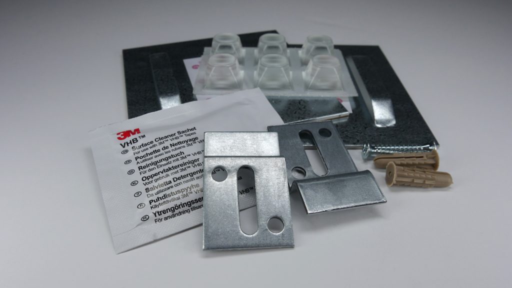 Pack Fixation adhésive + Supports muraux – Image 2