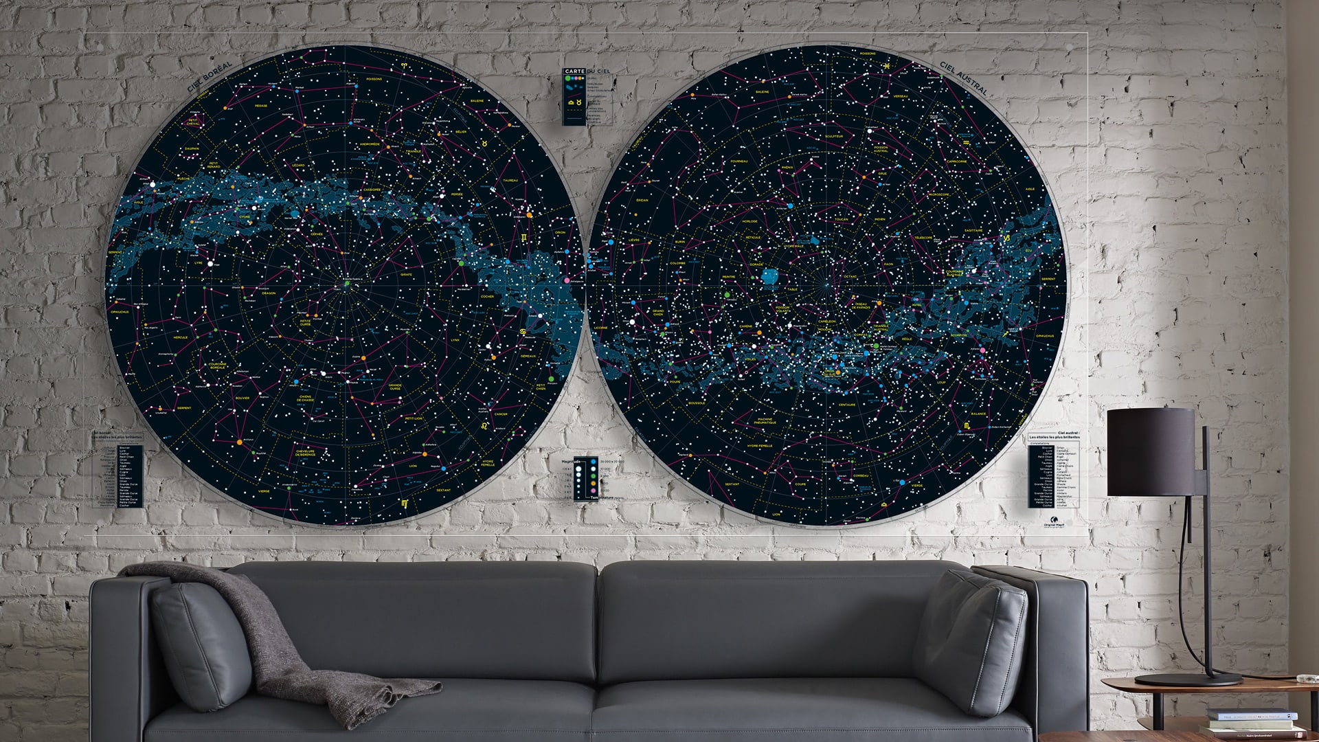 Carte des étoiles - Carte du Ciel - Achat