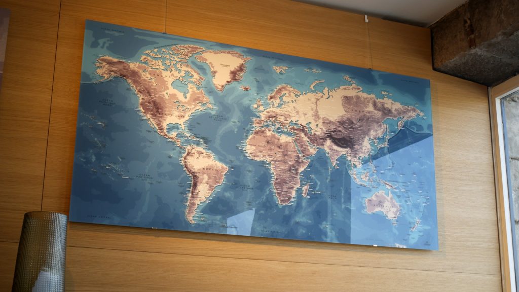 Carte du Monde Plexiglas recto-verso 1/2 – Image 24