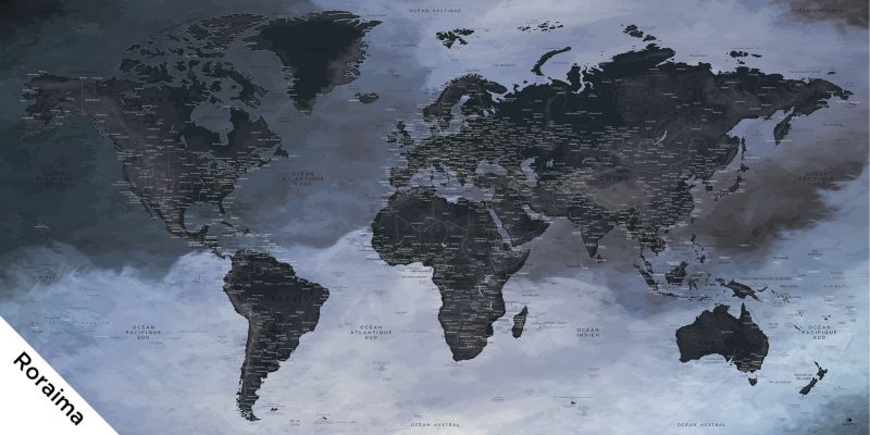 Mappemonde Plexiglas recto-verso 2/2 – Image 5