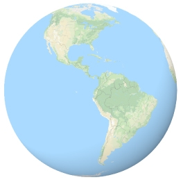 globe, mappemonde, planisphere, sphérique