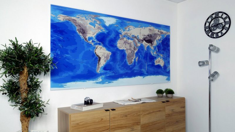 Mappemonde - Antarctique
