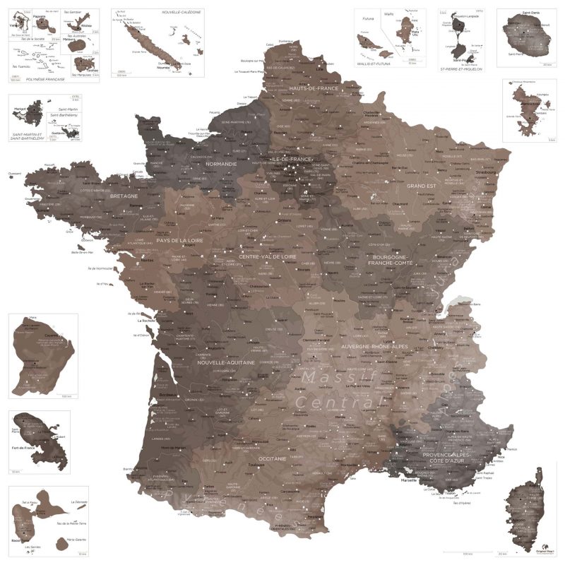 CARTE-FRANCE-Göreme