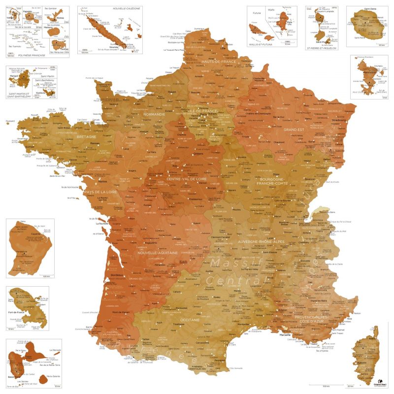 CARTE-FRANCE-Persépolis