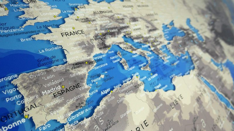 Carte Monde - Antarctique - Plexiglas recto-verso – Image 6