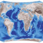 Mappemonde Plexiglas recto-verso Wagner Image