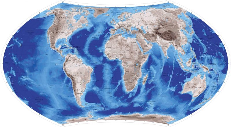 Mappemonde - Wagner